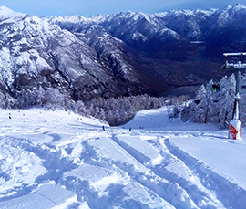 b sci neve domobianca