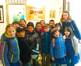 b scuole bagnolini arte