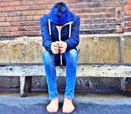 b solitudine disagio