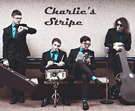 La realizzazione di un sogno: primo singolo in uscita per il gruppo ossolano dei Charlie's Stripe