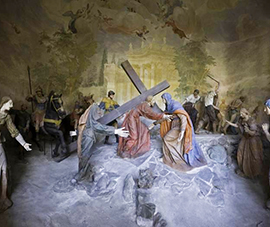 b cappella calvario interno