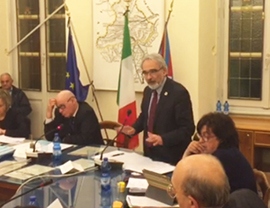 b cattrini in consiglio