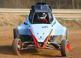 b di pietro rally cross