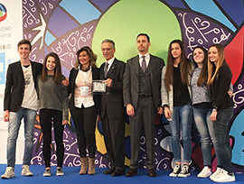 Progetto Diderot sui quotidiani in classe, premiato a Torino il Liceo Spezia. Fotogallery