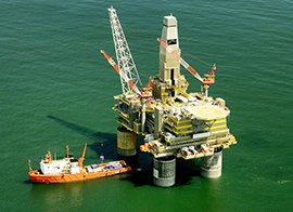 b piattaforma estrazione petrolio