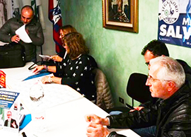 b riunione lega segretari