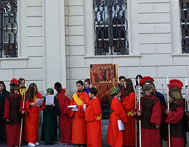 b sacra rappresentazione rosmini