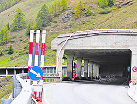 b strada sempione galleria svizzera