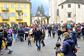 Turisti in Vigezzo per Pasqua, bilancio positivo, alberghi e B&B pieni dal 65 al 100%