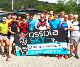 Ritrovo per la stagione 2016 degli amici dell' Ossola Sky-Running