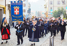 b banda civico corpo domo