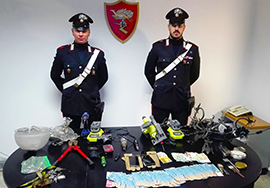 b carabinieri sequestro politano merce