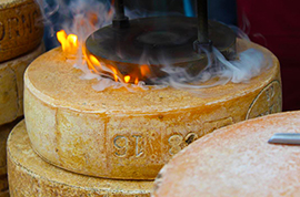 b formaggio bettelmatt marchio fuoco