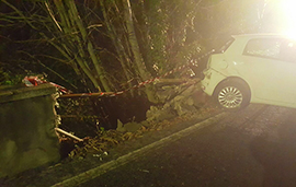 b incidente muro crevola