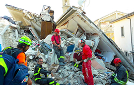 b terremoto soccorsi