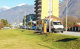 b villaggio colonnina autovelox