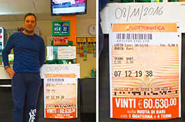 b vincita colombo lotto