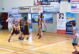 b basket vinavil cipir esordio B