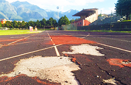 b pista atletica curotti