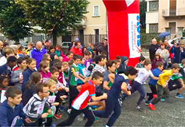 b scarponcini 2016 partenza marcia