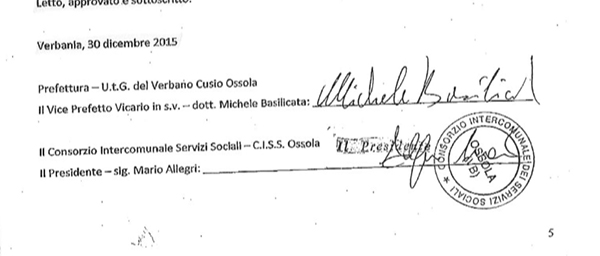 convenzione migranti firma