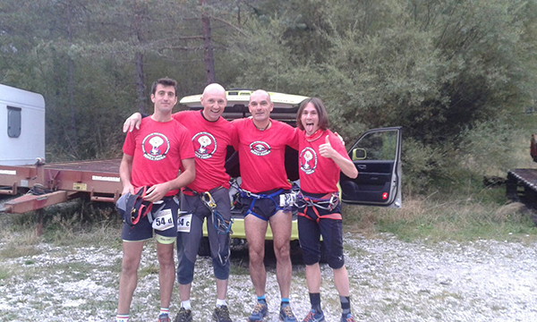 soccorso arrivo dopo raduno