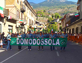 b alpini domo striscione