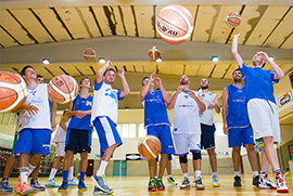 b basket vinavil allenamento bella