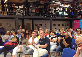 b biblioteca villa gente