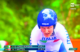 b elisa cronometro casco