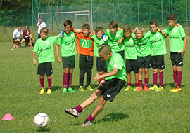 b giovanili punizione juve domo