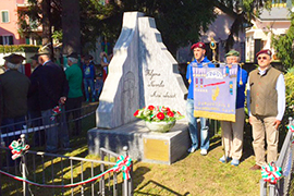 b paracadutisti monumento