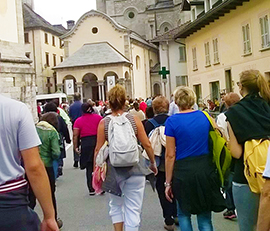 b pellegrinaggio re cl