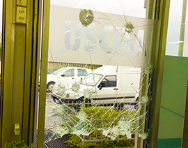 b porta furto euronics