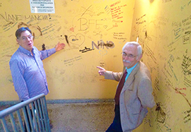 b scritte muro proverbio bartolucci