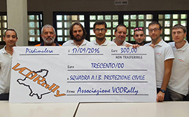 b vco rally assegno aib piedimulera