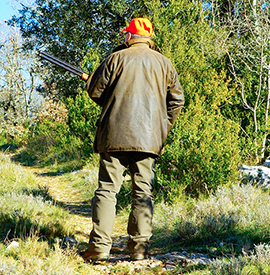 corta cacciatore fucile