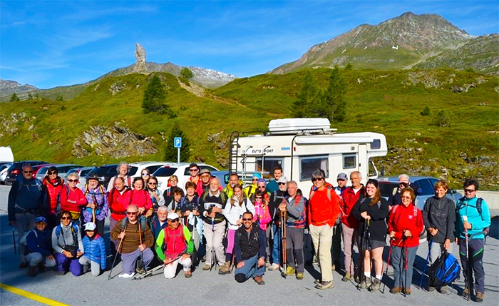 Escursione sulla via Stockalper sino a Briga per il Cai Macugnaga. Fotogallery
