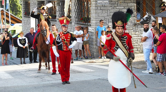 A Bannio Anzino il 395° anniversario dei festeggiamenti della Milizia Tradizionale. Fotogallery