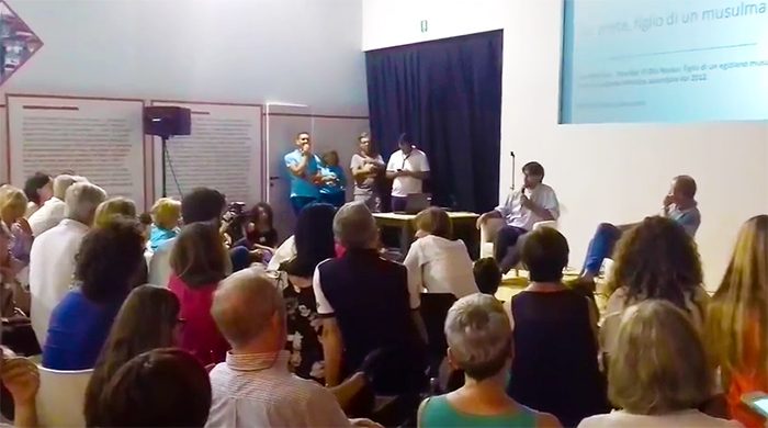 Don Nur El Din Nassar, figlio di un mussulmano, protagonista al Meeting di Cl a Rimini. Video