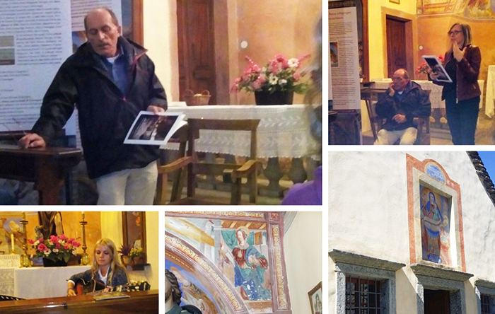 Inaugurata la mostra dedicata al primo pittore vigezzino, Francesco Balconi