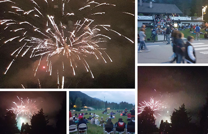 Che spettacolo i fuochi d'artificio in val Vigezzo! Video