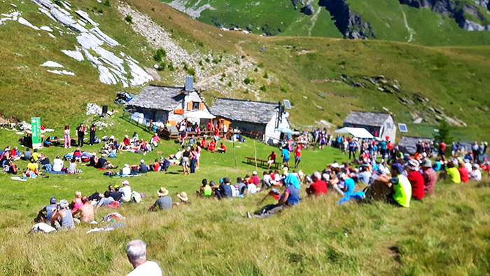 Annullata per le pessime previsioni meteo la Festa dell'alpe a Matogno