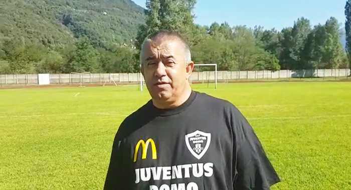 Domenica a Villa il derby di Coppa Italia tra Juve Domo e Piedimulera. Videointerviste