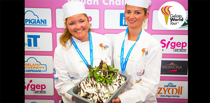 Il gelato ossolano al latte e menta selvatica alla finale mondiale di Rimini