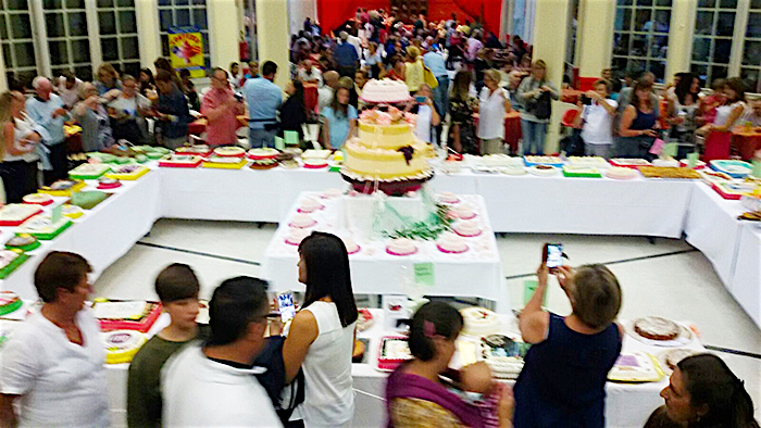 Torteria a Bognanco, 120 dolci in gara, premiata Tiziana Carlomagno