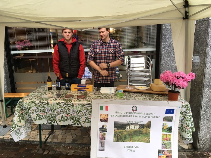 Dall'Ossola al lago Maggiore. I prodotti dell’istituto Fobelli protagonisti a “Meina in fiore”