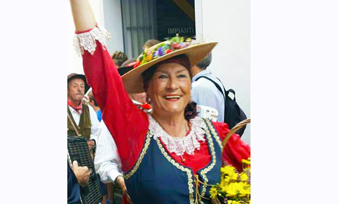 Sabato pomeriggio a Craveggia il funerale di Susy Giorgis: "Perdiamo una grande persona ed un'amica"