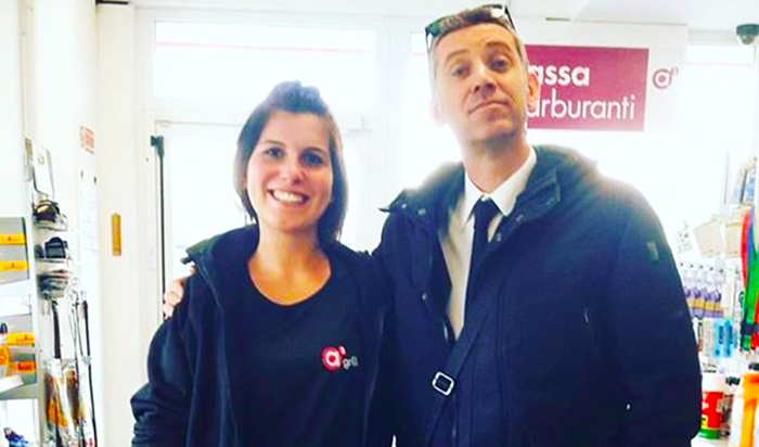 Le Iene a Domo per un servizio da un dottore