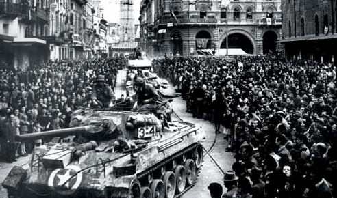 liberazione carro armato